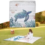Picknickdecke inSPORTline Maritino 208x197 cm - želva