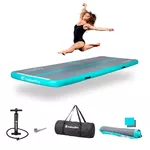 Airtrack inSPORTline Airstunt 400x100x10 cm grau mit Handpumpe