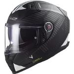 Moto Helm LS2 FF811 Vector II Splitter Schwarz Weiß