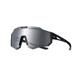 Altalist Kizuna Kids Kindersonnenbrille - černá se stříbrnými skly
