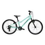 Kinderfahrrad Kross Liftie 20" - Modell 2025 - mátová / černá / lesk