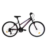 Junior Fahrrad Matrix Garden 24" - Modell 2024 - schwarz