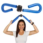 inSPORTline Body Trimmer Armtrainer - blau