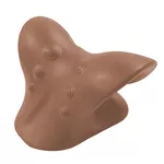 Nackenstreck- und Halswirbelsäulen-Entspannungsmatte inSPORTline Muneal - mocha mousse