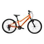 Kinderfahrrad Kross Liftie 20" - Modell 2025 - oranžová / černá / lesk