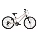 Kinderfahrrad Kross Liftie 20" - Modell 2025 - růžová / grafitová / matný