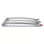 Q-TECH klappbare Aluminium-Rampe 1St.