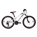 Junior Fahrrad Reactor LX 24" - Modell 2025 - weiß