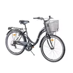 Stadtrad Reactor Swan 26" - Modell 2025 - Graphit