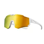 Altalist Kizuna Kids Kindersonnenbrille - bílá s oranžovými skly