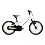 Kinderfahrrad Kross Liftie 16" - Modell 2025 - bílá / černá / žlutá / lesk
