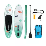Paddleboard mit Zubehör inSPORTline Wavelet 9'6" - grün