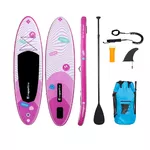 Paddleboard mit Zubehör inSPORTline Wavelet 9'6" - rosa