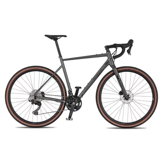 Schotterfahrrad 4EVER Gromvel Race 28" - Modell 2026 - titan matt