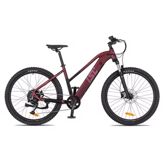 inSPORTline ISL Cleora 648 Wh 27,5" Damen-E-Mountainbike – Modell 2026 • Reichweite bis zu 150 km • 156–181 cm - Velour Red