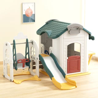 Kinderrutsche und Schaukel inSPORTline Housino