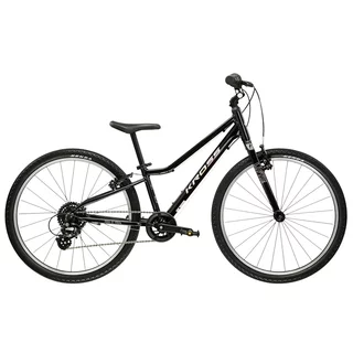 Kross Liftie 24" ultraleichtes Kinderfahrrad - Modell 2026 - černá/stříbrná/lesk