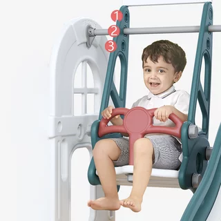 Kinderrutsche und Schaukel inSPORTline Housino