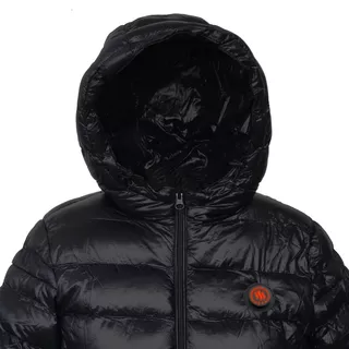 Glovii GTF Beheitzte Damenjacke - schwarz