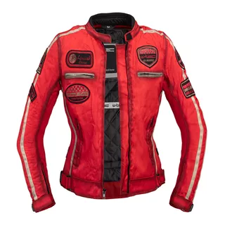 W-TEC Virgini  Damen Textiljacke - rot