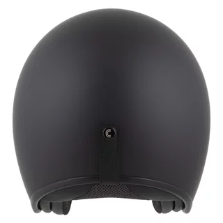Cassida Oxygen Solid 2.0 Motorradhelm schwarz-matt/dunkelgrau