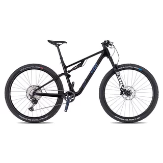 Vollgefedertes Fahrrad 4EVER Sonnic Team 29" – Modell 2026 - shiny black/hologram