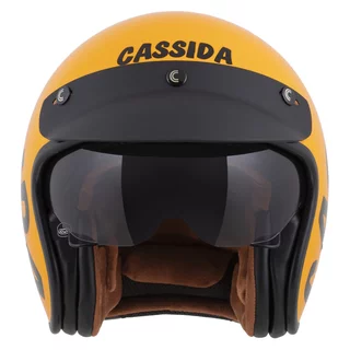 Motorradhelm Cassida Oxygen Gear 2.0 gelb/schwarz