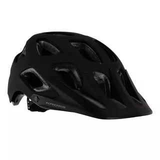 Fahrradhelm Kross SENTIERO DLX - schwarz