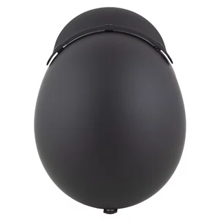 Cassida Oxygen Solid 2.0 Motorradhelm schwarz-matt/dunkelgrau