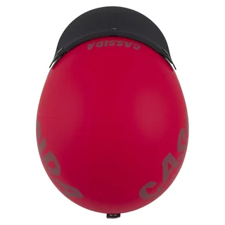Cassida Oxygen Gear 2.0 Motorradhelm rot matt/dunkelrot