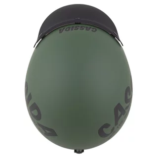 Cassida Oxygen Gear 2.0 Motorradhelm grün matt/schwarz