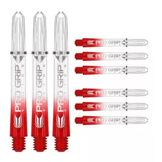 Target Pro Grip Vision Red Intermediate 3x3 Stück