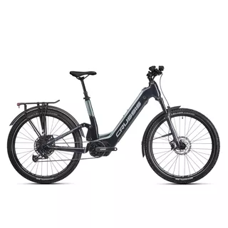 Vollgefedertes Elektrofahrrad Crussis e-Country Full 10.10 720Wh 27,5" - Modell 2025 - Smaragd Green