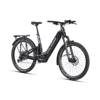 Vollgefedertes Elektrofahrrad Crussis e-Country Full 10.10 720Wh 27,5" - Modell 2025 - Smaragd Green