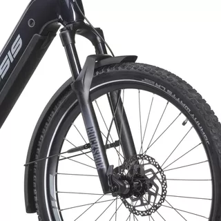 Vollgefedertes Elektrofahrrad Crussis e-Country Full 10.10 720Wh 27,5" - Modell 2025 - Smaragd Green