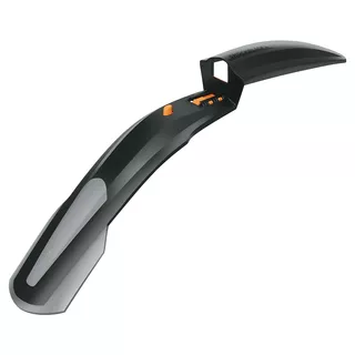 SKS Shockblade II 26-27,5" / 2,0-3,0" Vorderradkotflügel - schwarz-grau