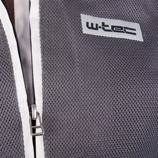 Damen Motorradjacke W-TEC Lucina - grau-cremeweiß