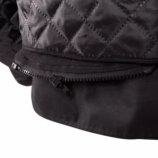 Damen Motorradjacke W-TEC Lucina - grau-cremeweiß
