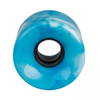 Rad für das Penny Board 60 × 45 mm - gestreift - gelb