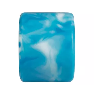 Rad für das Penny Board 60 × 45 mm - gestreift - gelb