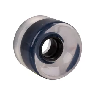 Durchsichtiges Rad für das Penny Board 60 × 45 mm - schwarz - schwarz