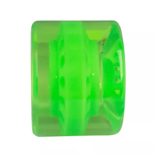 Durchsichtiges Rad für das Penny Board 60 × 45 mm - schwarz