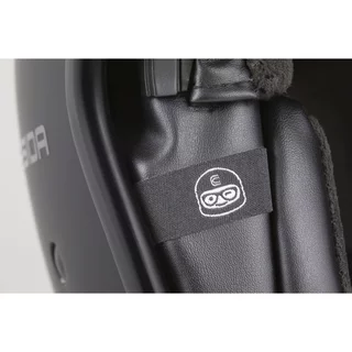 Motorradhelm Cassida Oxygen Rondo 2.0 schwarz matt/silbern