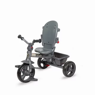 Kinderdreirad mit Führungsstange Coccolle Primo - magenta