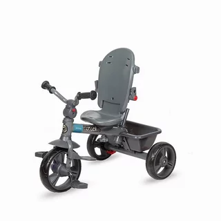 Kinderdreirad mit Führungsstange Coccolle Primo - magenta