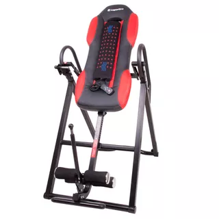 inSPORTline Inverso Heaty Inversionsbank - rot-schwarz