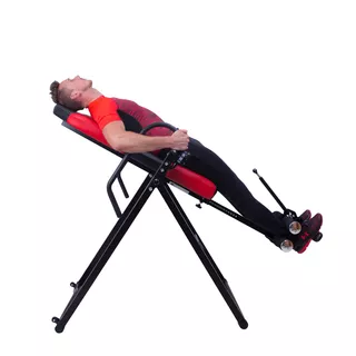 inSPORTline Inverso Heaty Inversionsbank - schwarz
