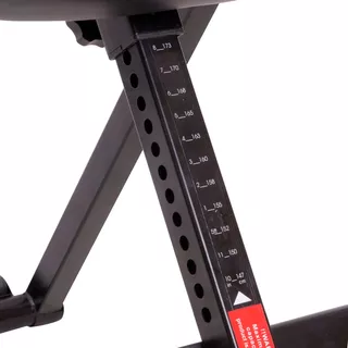 inSPORTline Inverso Heaty Inversionsbank - schwarz