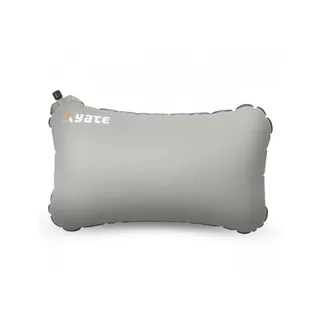 Selbstaufblasbares Kopfkissen YATE XL 48x28x12 cm