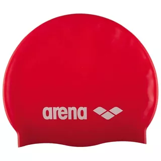 Badekappe Arena Classic Silikon - rot